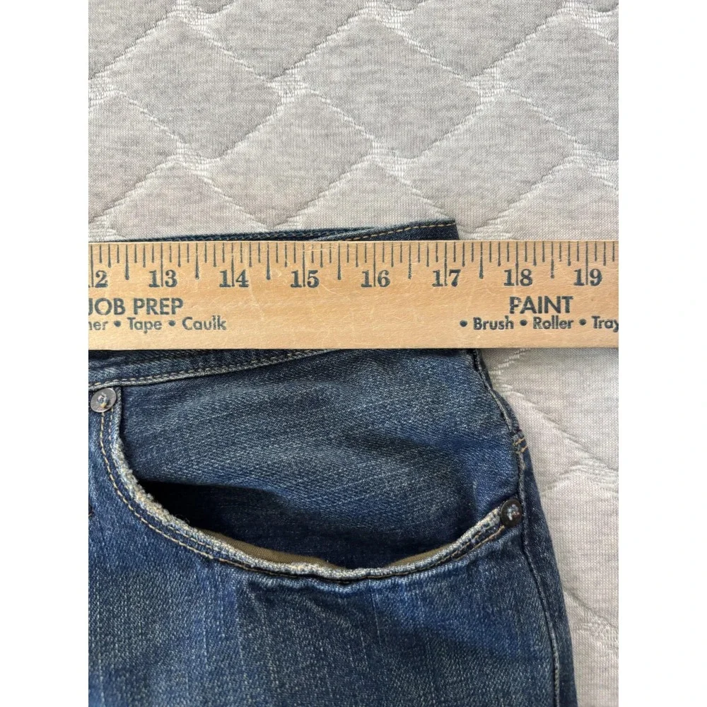 Polo Jeans Company Gristmill Jeans Mens 34x34 Blue Straight Medium Wash‎ Denim